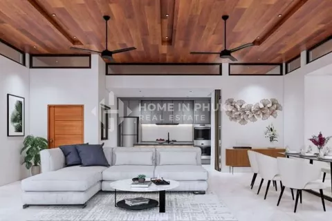 Casa de 4 dormitorios en Kamala, Tailandia № 132013 - foto 6