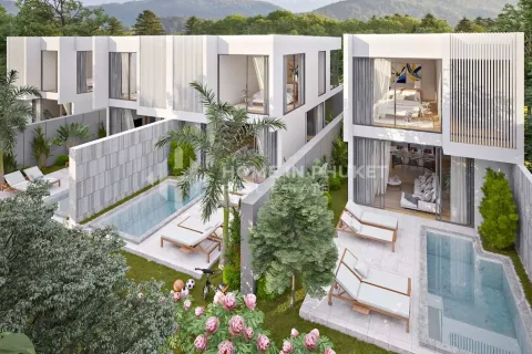 Haus in Patong, Thailand 3 Schlafzimmer № 132016
