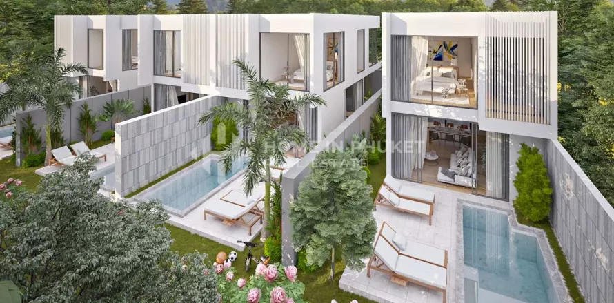 Casa de 3 dormitorios en Patong, Tailandia № 132016