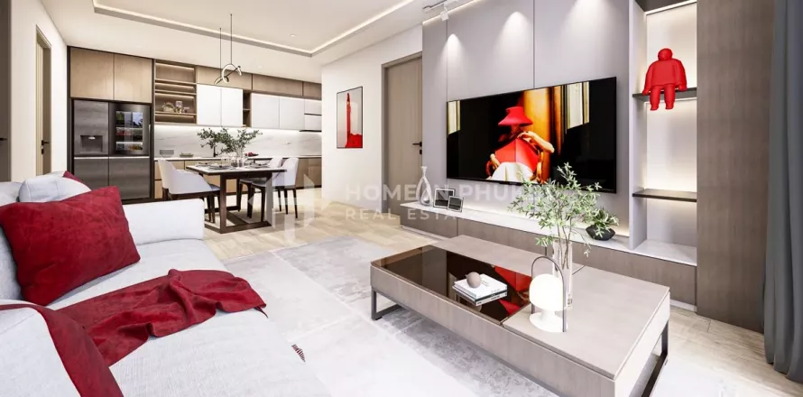 Condominio de 3 dormitorios en Nai Harn Beach, Tailandia № 132012