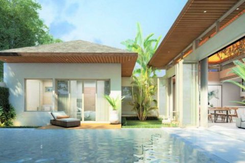 Chalet de 3 dormitorios en Wilawan Luxury Villas, Phuket, Tailandia № 85511