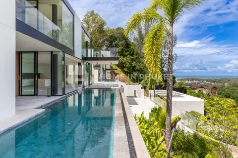 Haus in Phuket, Thailand 3 Schlafzimmer № 130854