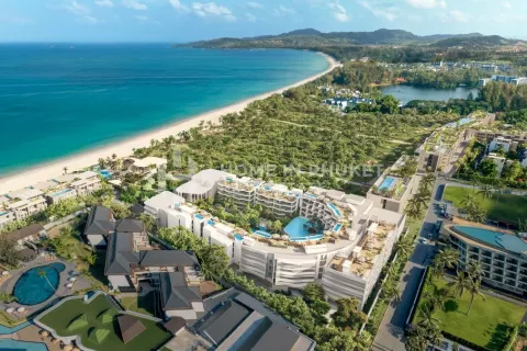Eigentumswohnung in Phuket, Thailand, 1 Schlafzimmer  № 130856