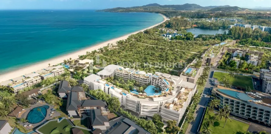 Eigentumswohnung in Phuket, Thailand, 1 Schlafzimmer  № 130856