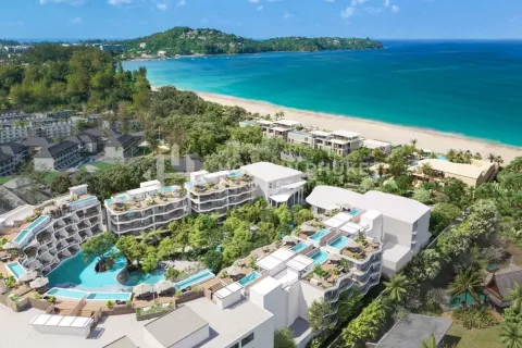 Eigentumswohnung in Phuket, Thailand, 1 Schlafzimmer  № 130856 - Foto 3