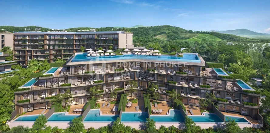 Condominio de 1 dormitorio en Phuket, Tailandia № 130855