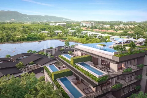 Condominio de 1 dormitorio en Phuket, Tailandia № 130855 - foto 2