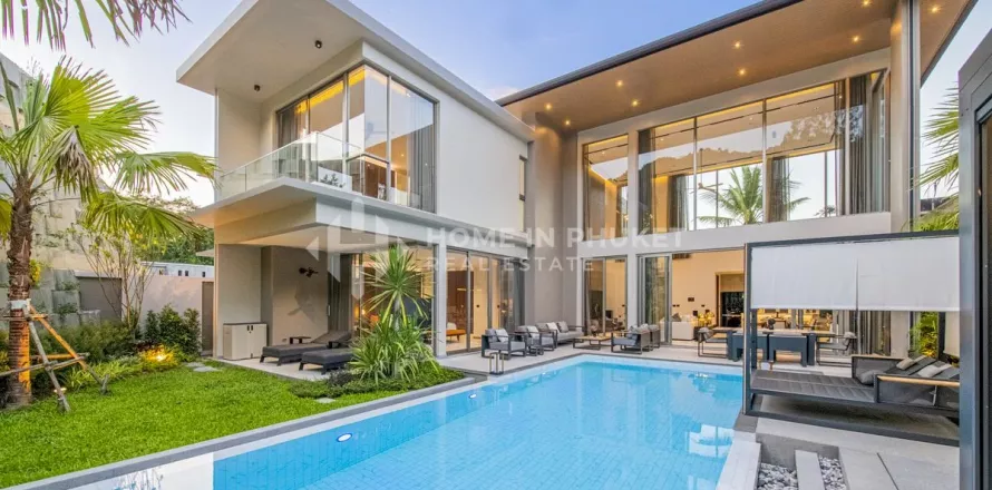 Casa de 4 dormitorios en Phuket, Tailandia № 130852