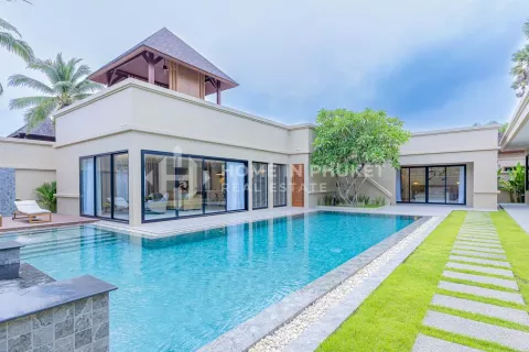 บ้านในบางเทา, ประเทศไทย 3 ห้องนอน № 130851