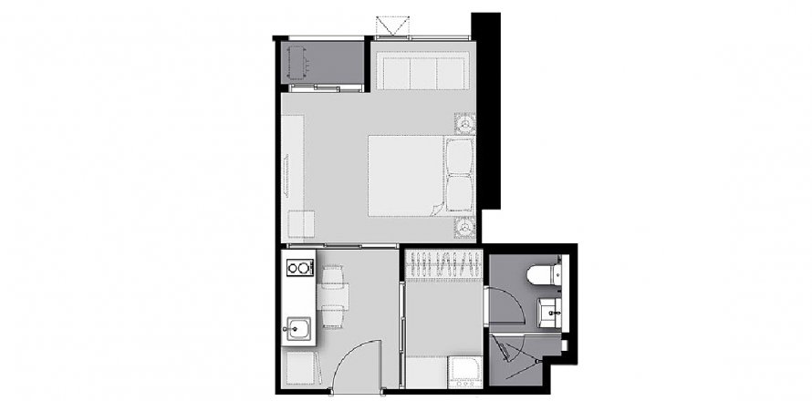 Off-plan Life Sathorn Sierra
in Bangkok, Thailand № 25336 - photo 1