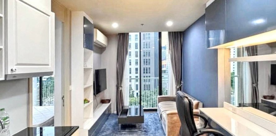 Condominio de 1 dormitorio en Bangkok, Tailandia № 121120