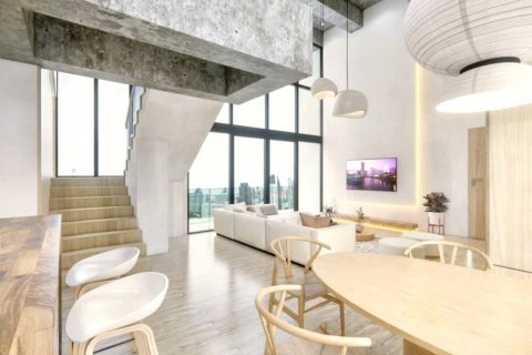 Dúplex de 4 dormitorios en Bangkok, Tailandia № 121125 - foto 9
