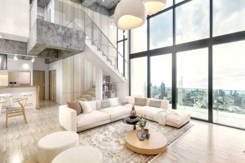 Dúplex de 4 dormitorios en Bangkok, Tailandia № 121125 - foto 6