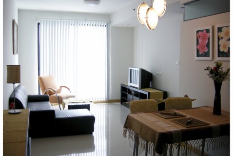 Condo à Bangkok, Thaïlande, 2 chambres  № 144061