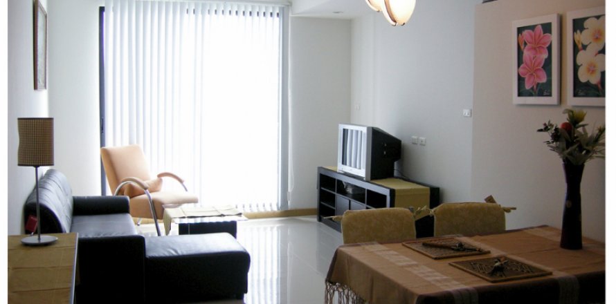 Condominio de 2 dormitorios en Bangkok, Tailandia № 144061
