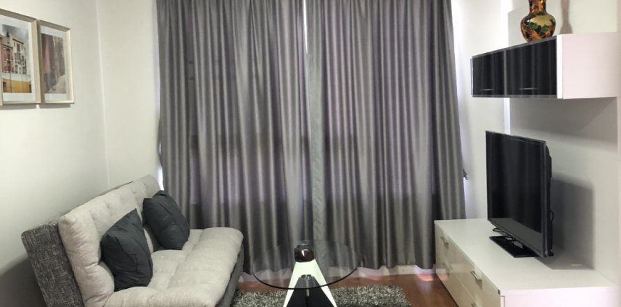 Condominio de 1 dormitorio en Bangkok, Tailandia № 144062