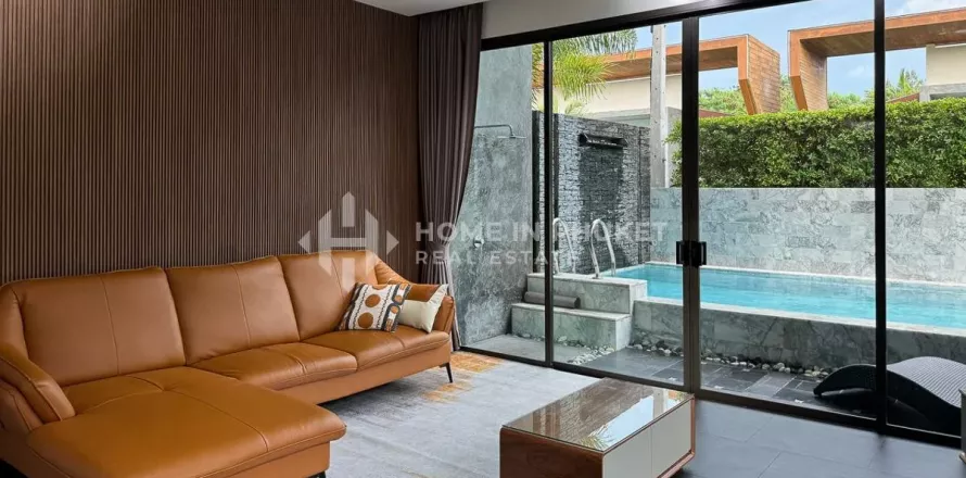 Casa de 2 dormitorios en Chalong, Tailandia № 131309