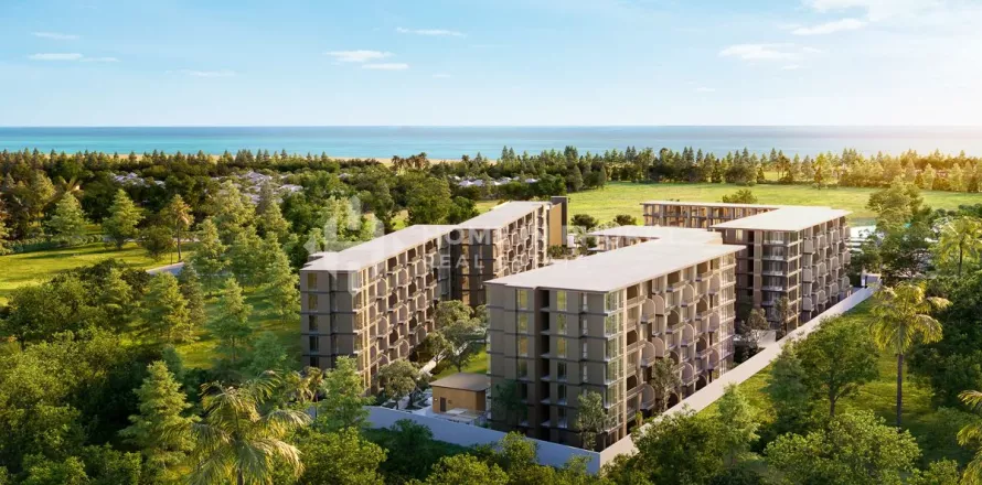 Condominio de 1 dormitorio en Phuket, Tailandia № 131305