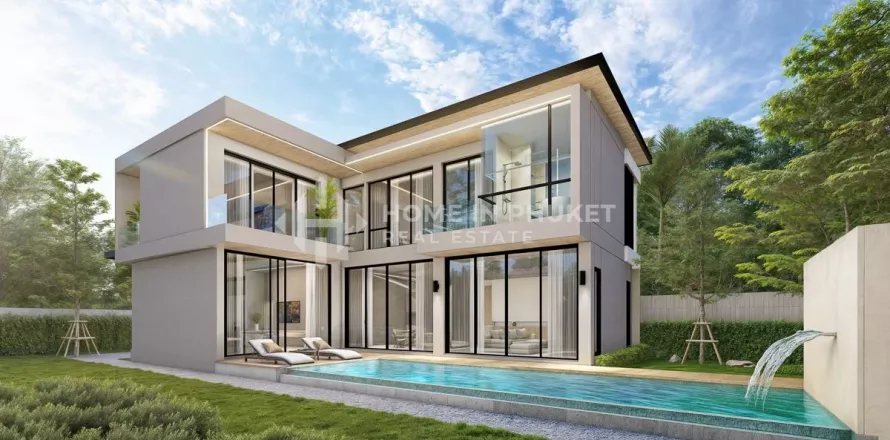 Casa de 4 dormitorios en Chalong, Tailandia № 131310