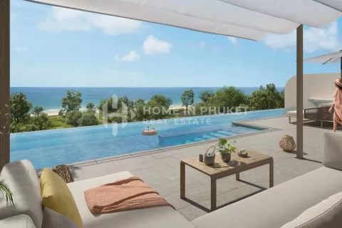 Eigentumswohnung in Phuket, Thailand, 3 Schlafzimmer  № 131306