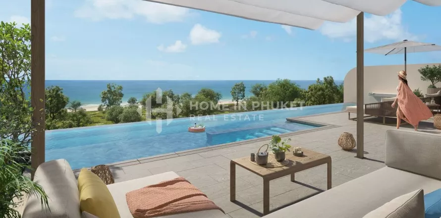 Condominio de 3 dormitorios en Phuket, Tailandia № 131306