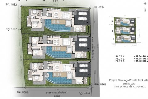 Casa de 3 dormitorios en Ko Samui, Tailandia № 124747 - foto 17