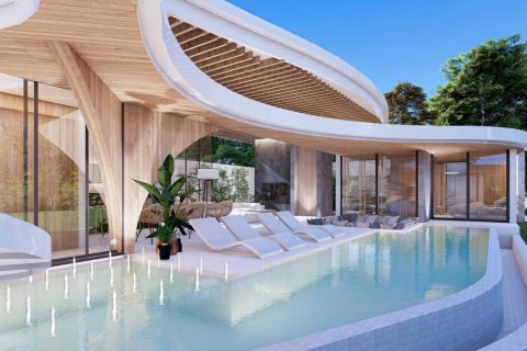 Casa de 3 dormitorios en Ko Samui, Tailandia № 124747 - foto 12