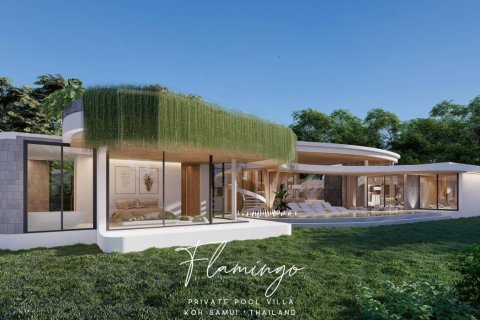 Casa de 3 dormitorios en Ko Samui, Tailandia № 124747 - foto 7