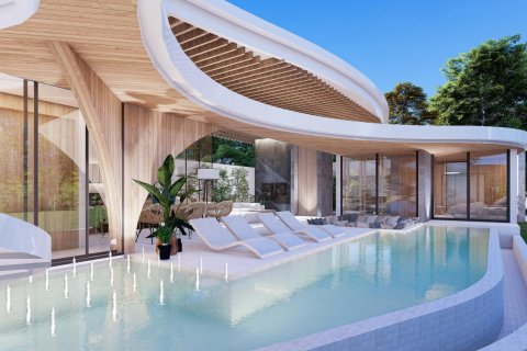 Casa de 3 dormitorios en Ko Samui, Tailandia № 124747 - foto 4
