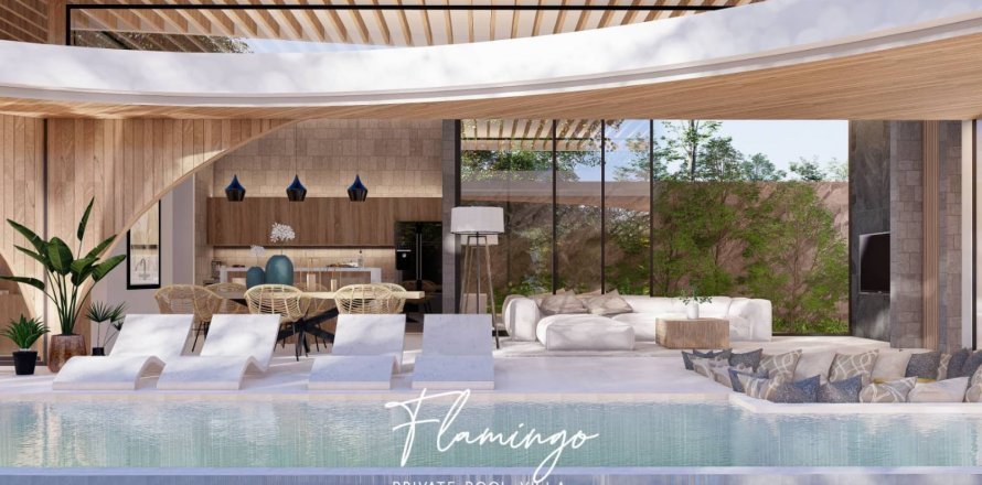 Casa de 3 dormitorios en Ko Samui, Tailandia № 124747
