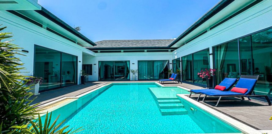 Chalet de 4 dormitorios en Phuket, Tailandia № 124748