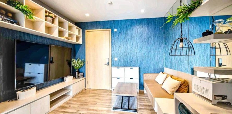 Condominio de 1 dormitorio en Chatuchak, Bangkok, Tailandia № 125782