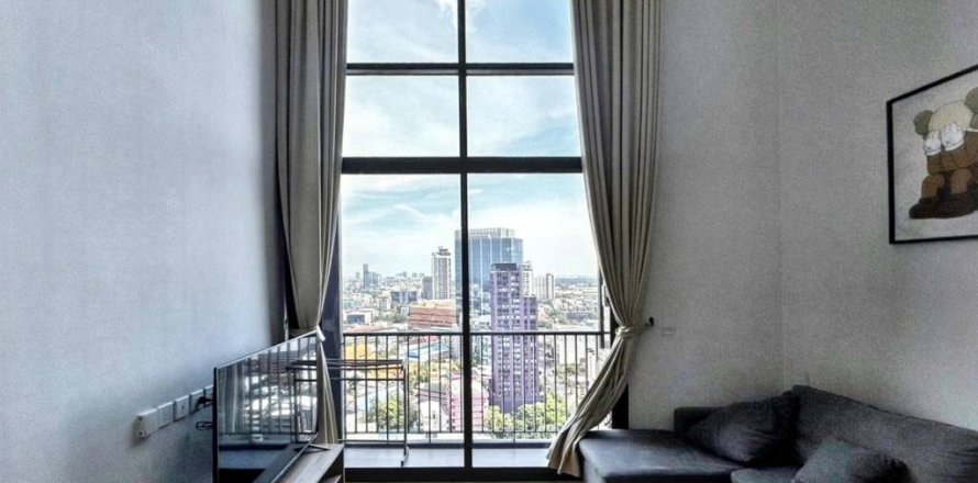 Dúplex de 1 dormitorio en Bangkok, Tailandia № 125899
