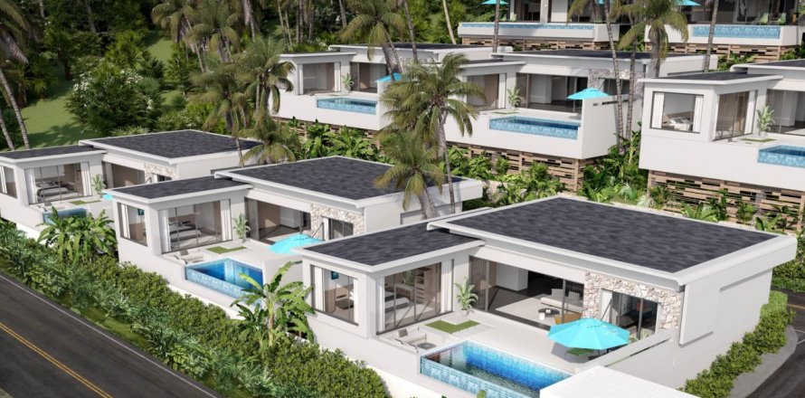 Off-plan Vanya Sicily in Ko Samui, Thailand № 111861