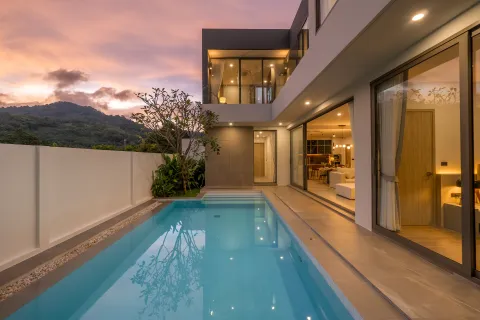 Chalet de 4 dormitorios en Phuket, Tailandia № 111988 - foto 9