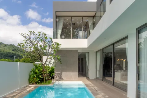 Chalet de 4 dormitorios en Phuket, Tailandia № 111988 - foto 6