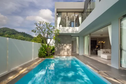 Chalet de 4 dormitorios en Phuket, Tailandia № 111988