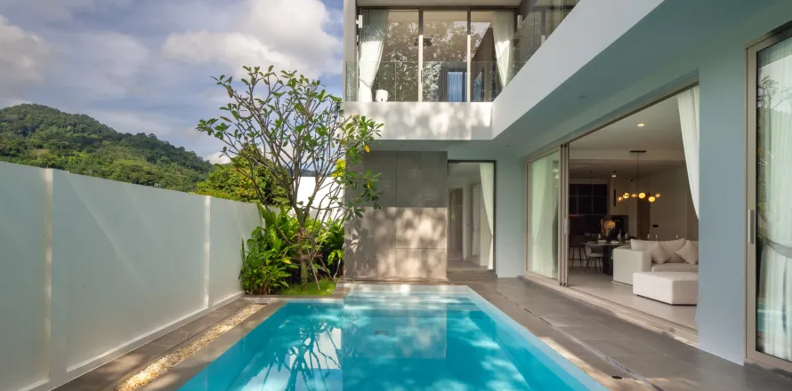 Chalet de 4 dormitorios en Phuket, Tailandia № 111988