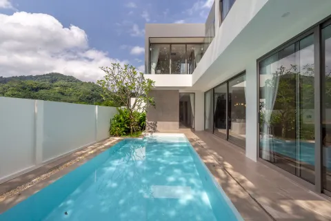 Chalet de 4 dormitorios en Phuket, Tailandia № 111988 - foto 5