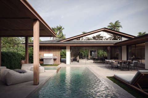 Casa de 3 dormitorios en Ko Samui, Tailandia № 111990