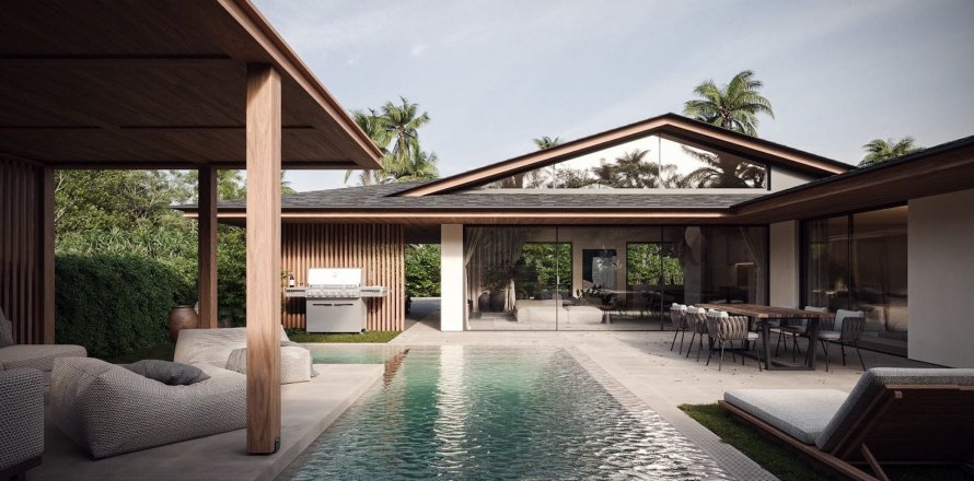 Casa de 3 dormitorios en Ko Samui, Tailandia № 111990