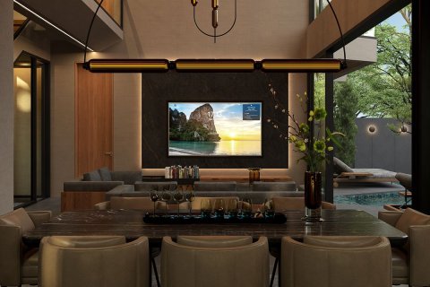 Chalet de 3 dormitorios en Ko Kaeo, Tailandia № 71772 - foto 6