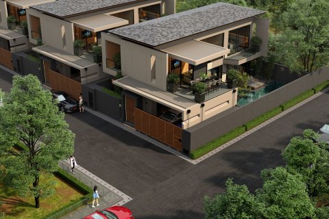 Chalet de 3 dormitorios en Ko Kaeo, Tailandia № 71772
