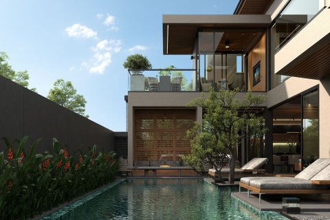 Chalet de 3 dormitorios en Ko Kaeo, Tailandia № 71772 - foto 8