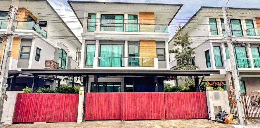 Maison à Prawet, Bangkok, Thaïlande 5 chambres № 116116