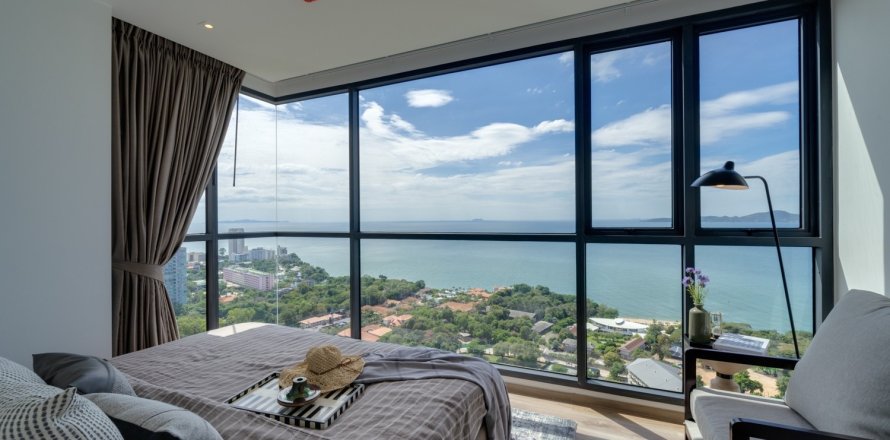Wohnung in Pattaya, Thailand 2 Schlafzimmer № 123235