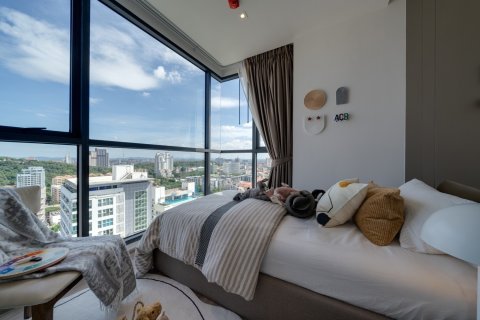 Wohnung in Pattaya, Thailand 2 Schlafzimmer № 123235 - Foto 3