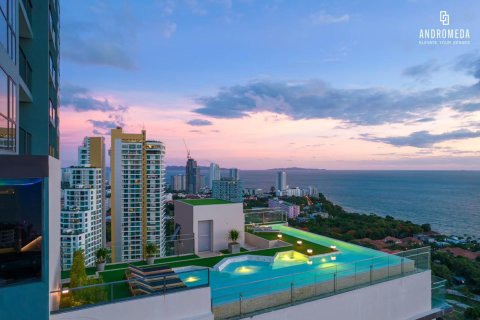 Wohnung in Pattaya, Thailand 2 Schlafzimmer № 123235 - Foto 12