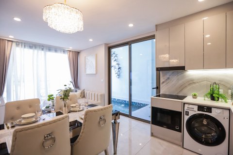 Apartamento de 1 dormitorio en Pattaya, Tailandia № 123236 - foto 3