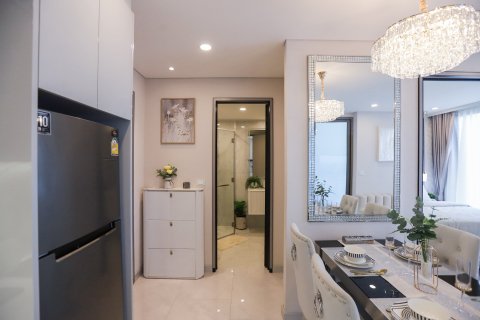 Apartamento de 1 dormitorio en Pattaya, Tailandia № 123236 - foto 15